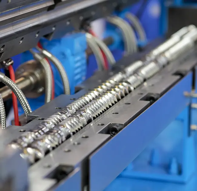 İki vintli köpük qranulyatorunun iş prosesi və əməliyyat tədbirləri