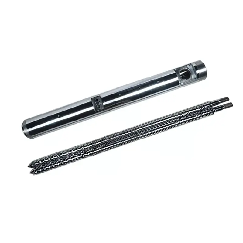 Yüksək doldurulmuş PVC üçün paralel əkiz vintli barel necə təyin olunur Yüksək doldurulmuş PVC üçün paralel əkiz vintli barel necə təyin olunur