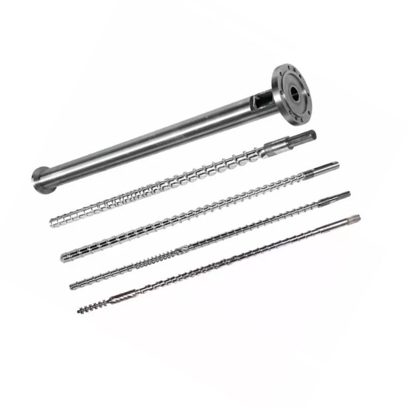 Ekstruder Tək Vintli Barel