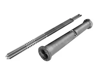 PVC Parallel Twin Screw Barrel
