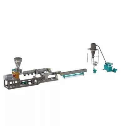 Single Screw Pelletizing Line
