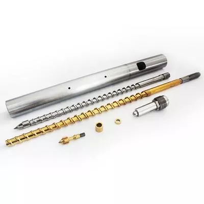 Enjeksiyon qəlibləmə vintinin ucu