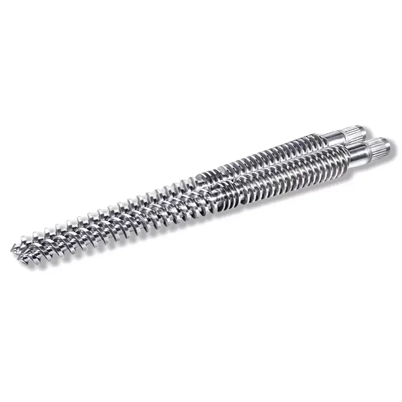 Bir-birinə qarışan konusvari qoşa vida