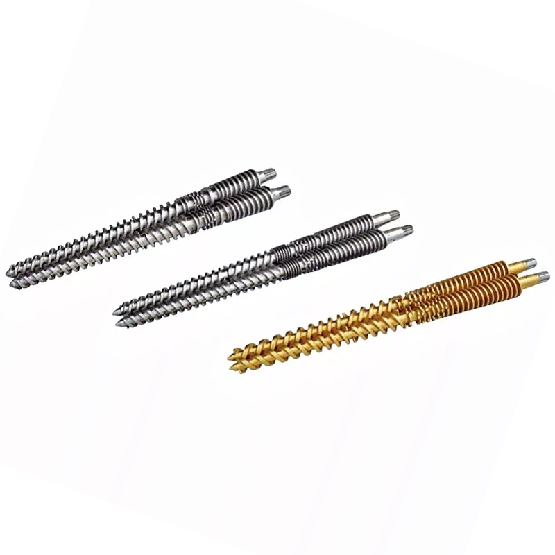 Bir-birinə qarışmayan konusvari qoşa vint